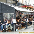 Bianco, an Italian restaurant on rue Montorgueil